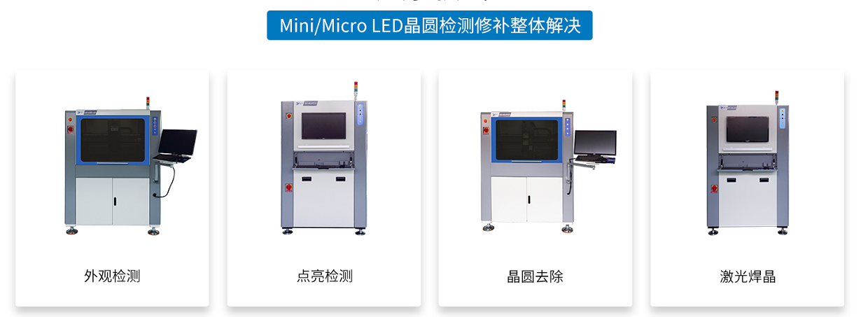 Mini&MicroLED檢測修補(bǔ)